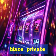 blaze private server codes shindo life